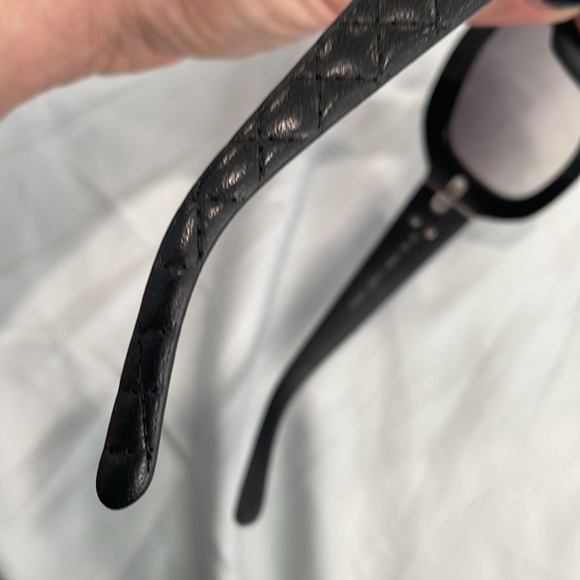 Chanel Sunglasses Authentic quilt pattern blk - Picture 16 of 17